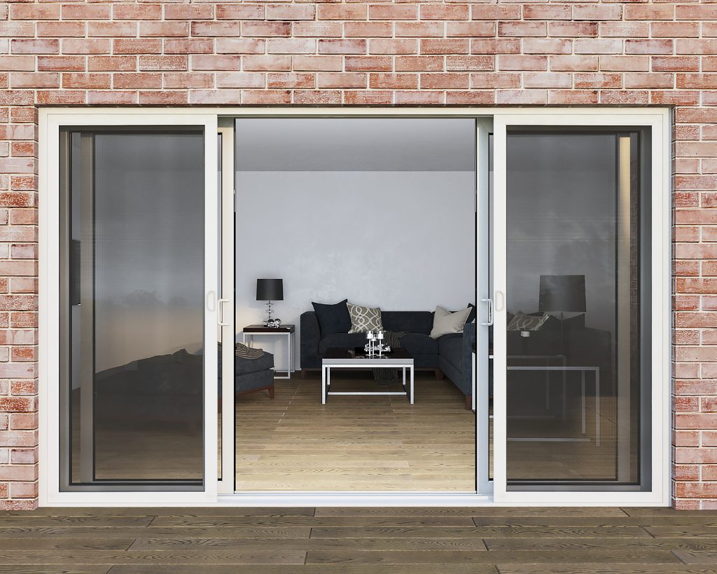 Double Sliding Flyscreen Flyscreens Melbourne Victoria Fly Screens