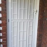 Hinged Doors with Grill